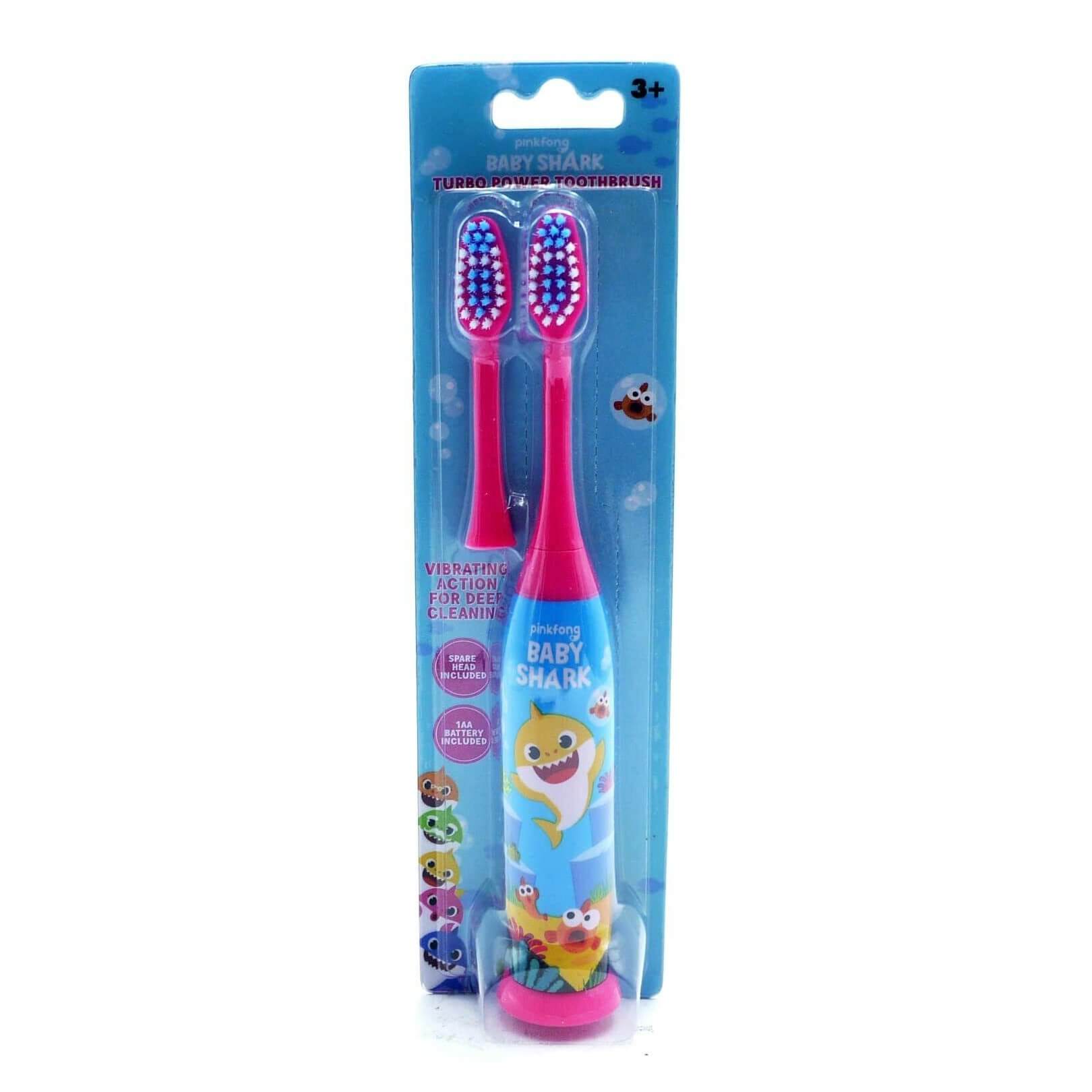 PinkFong Baby Shark Turbo Power Toothbrush